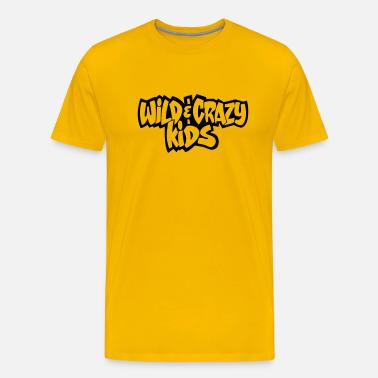 Wild \u0026 Crazy Kids' Men's Premium T-Shirt | Spreadshirt